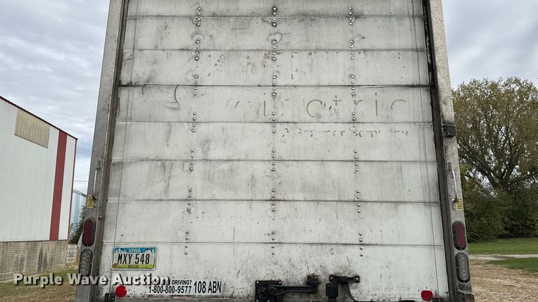 image for item ED1529 2017 Freightliner M2 box truck