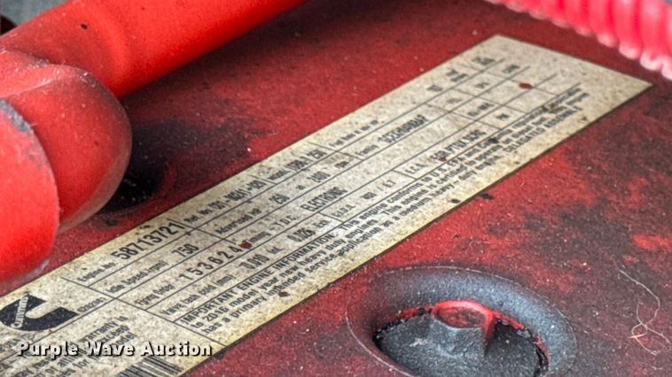 image for item ED1529 2017 Freightliner M2 box truck