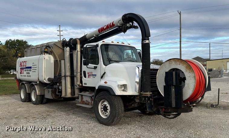 image for item ED1530 2015 Freightliner 108SD sewer jetter truck