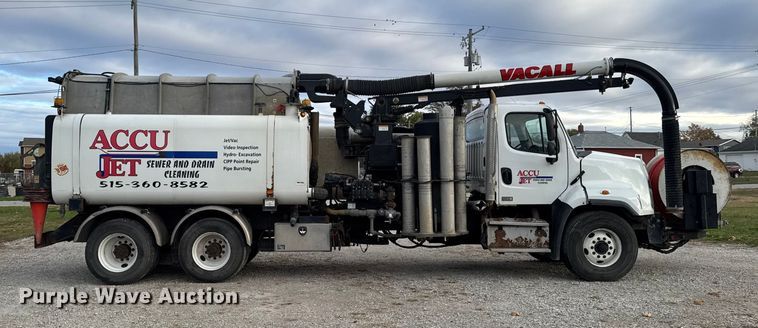 image for item ED1530 2015 Freightliner 108SD sewer jetter truck