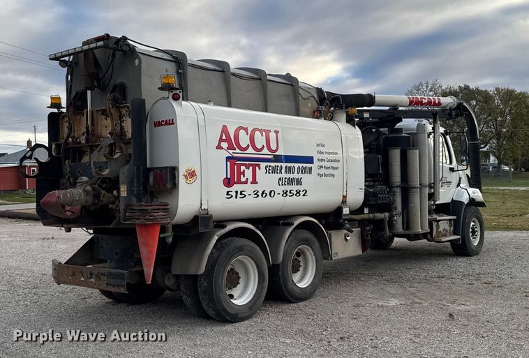 image for item ED1530 2015 Freightliner 108SD sewer jetter truck