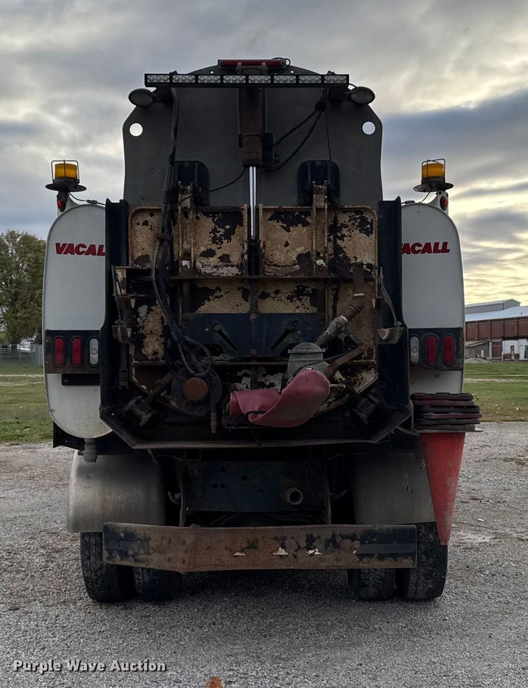 image for item ED1530 2015 Freightliner 108SD sewer jetter truck