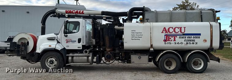 image for item ED1530 2015 Freightliner 108SD sewer jetter truck