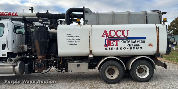image for item ED1530 2015 Freightliner 108SD sewer jetter truck