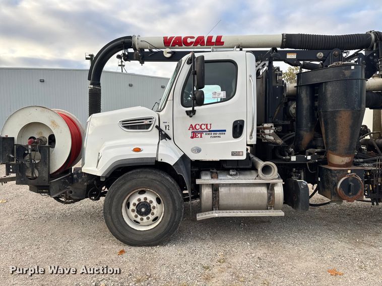 image for item ED1530 2015 Freightliner 108SD sewer jetter truck