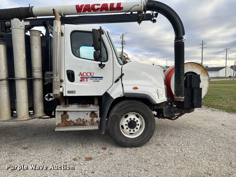 image for item ED1530 2015 Freightliner 108SD sewer jetter truck