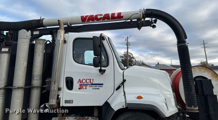 image for item ED1530 2015 Freightliner 108SD sewer jetter truck