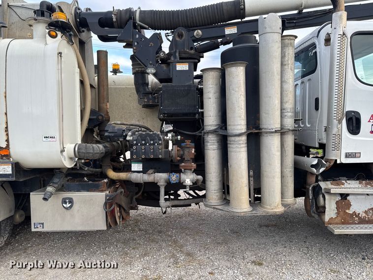 image for item ED1530 2015 Freightliner 108SD sewer jetter truck