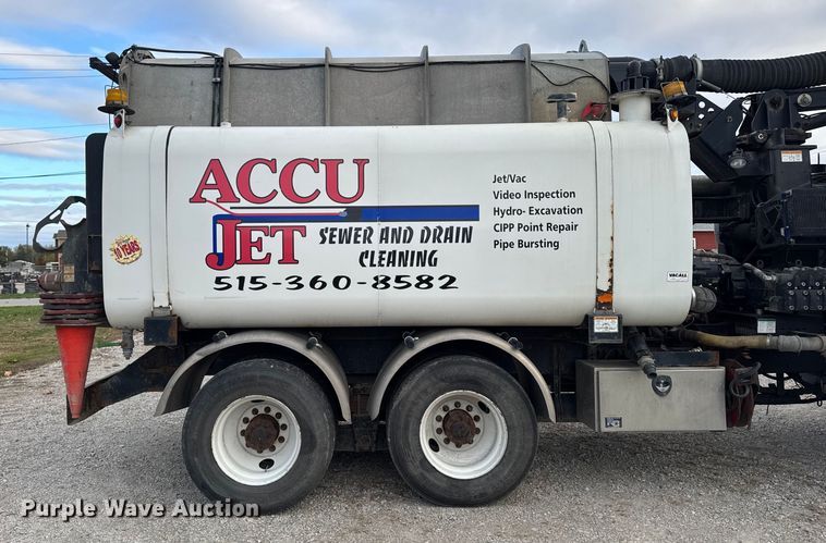 image for item ED1530 2015 Freightliner 108SD sewer jetter truck