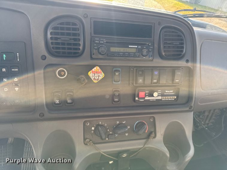 image for item ED1530 2015 Freightliner 108SD sewer jetter truck