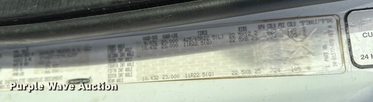 image for item ED1530 2015 Freightliner 108SD sewer jetter truck