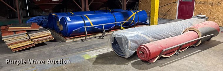 image for item ED1531 (5) wrestling mat rolls