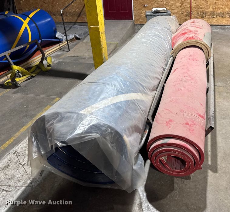image for item ED1531 (5) wrestling mat rolls