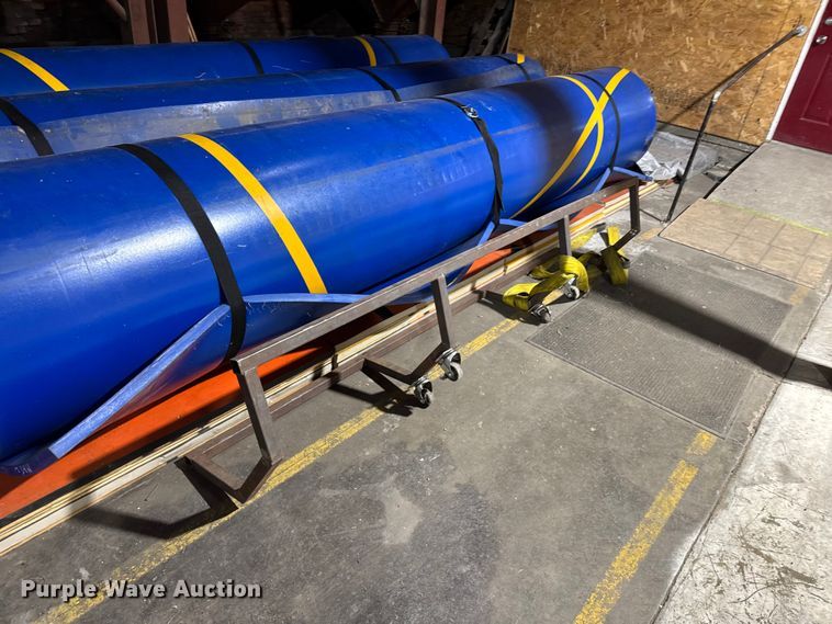 image for item ED1531 (5) wrestling mat rolls