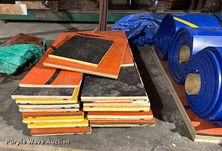 image for item ED1531 (5) wrestling mat rolls