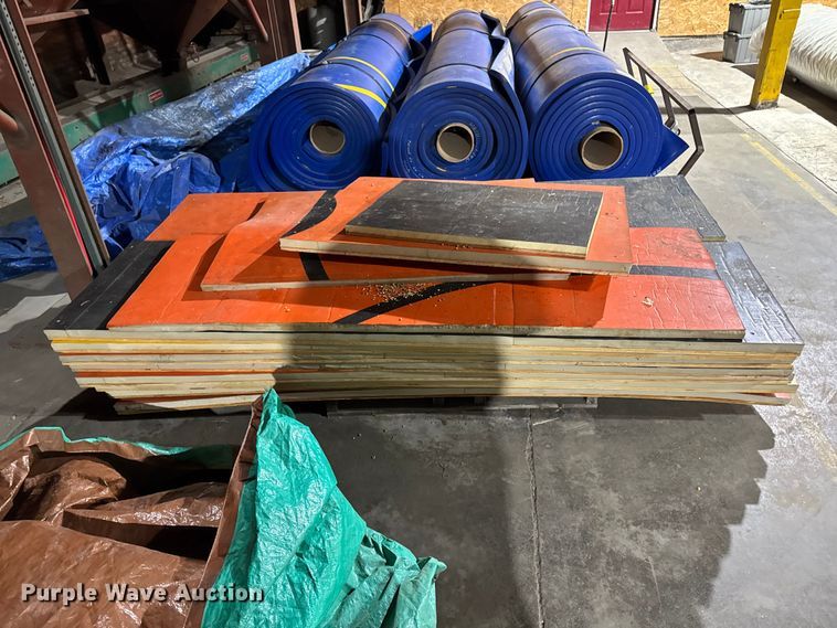 image for item ED1531 (5) wrestling mat rolls