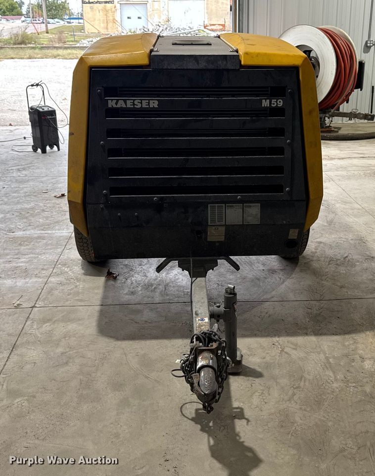 image for item ED1532 Kaeser M59 MOBILAIR air compressor