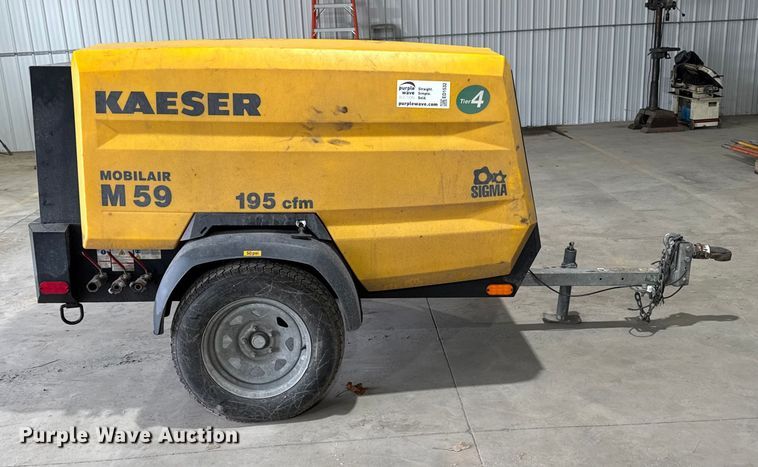image for item ED1532 Kaeser M59 MOBILAIR air compressor