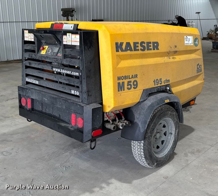 image for item ED1532 Kaeser M59 MOBILAIR air compressor