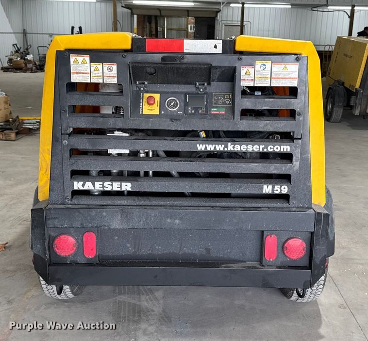 image for item ED1532 Kaeser M59 MOBILAIR air compressor