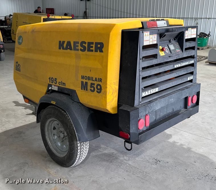 image for item ED1532 Kaeser M59 MOBILAIR air compressor