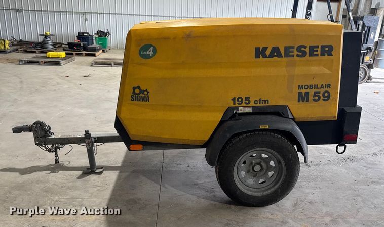 image for item ED1532 Kaeser M59 MOBILAIR air compressor