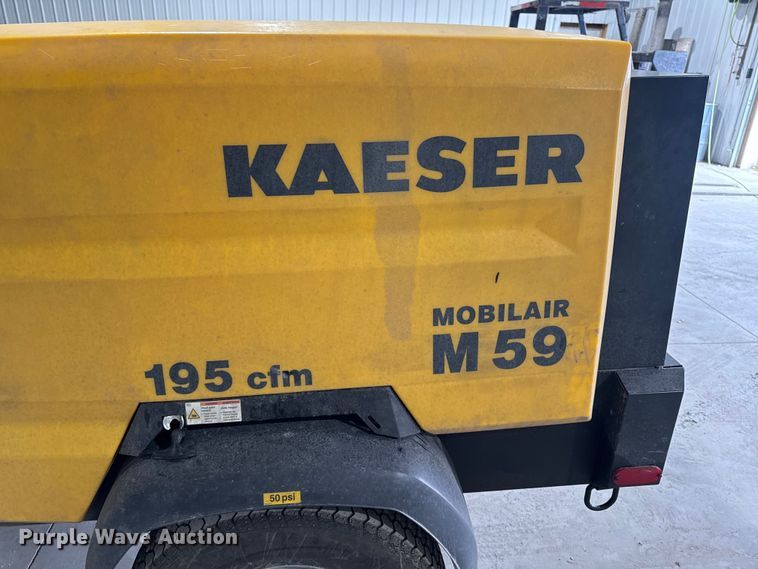 image for item ED1532 Kaeser M59 MOBILAIR air compressor
