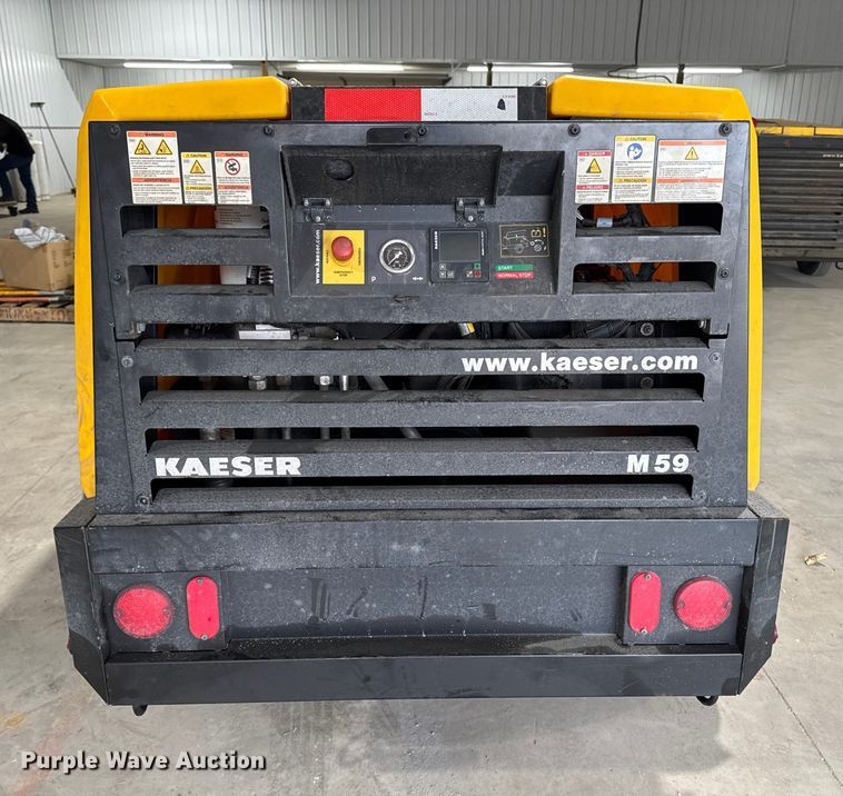 image for item ED1532 Kaeser M59 MOBILAIR air compressor