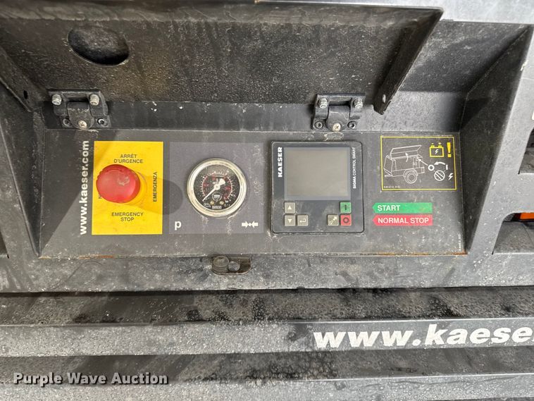 image for item ED1532 Kaeser M59 MOBILAIR air compressor