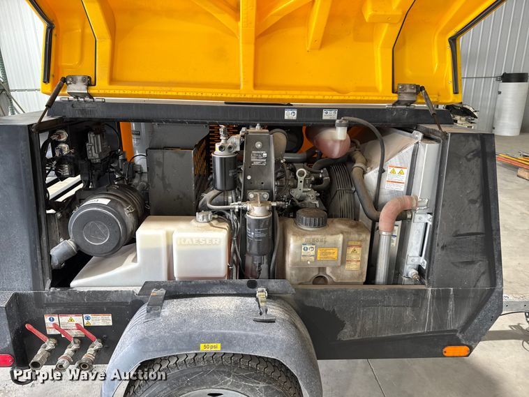 image for item ED1532 Kaeser M59 MOBILAIR air compressor
