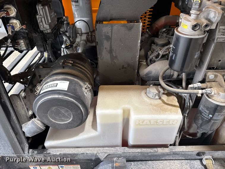 image for item ED1532 Kaeser M59 MOBILAIR air compressor