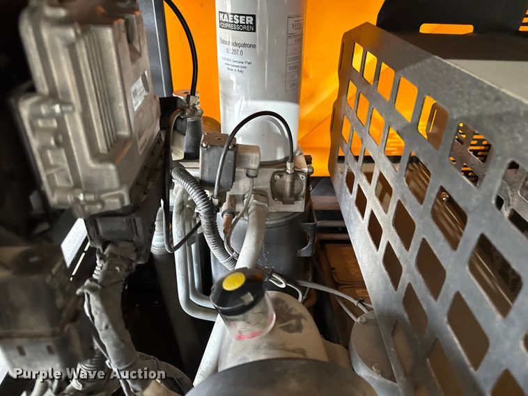 image for item ED1532 Kaeser M59 MOBILAIR air compressor