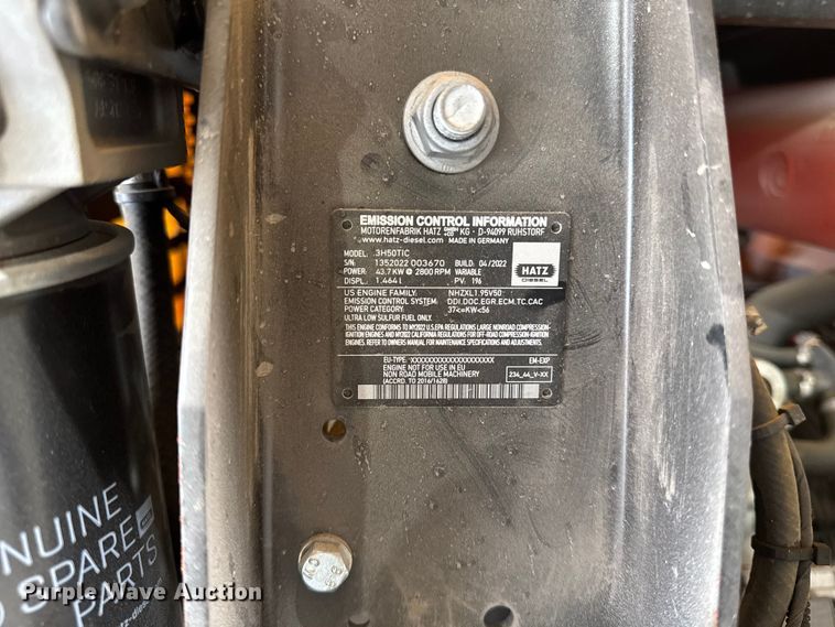 image for item ED1532 Kaeser M59 MOBILAIR air compressor