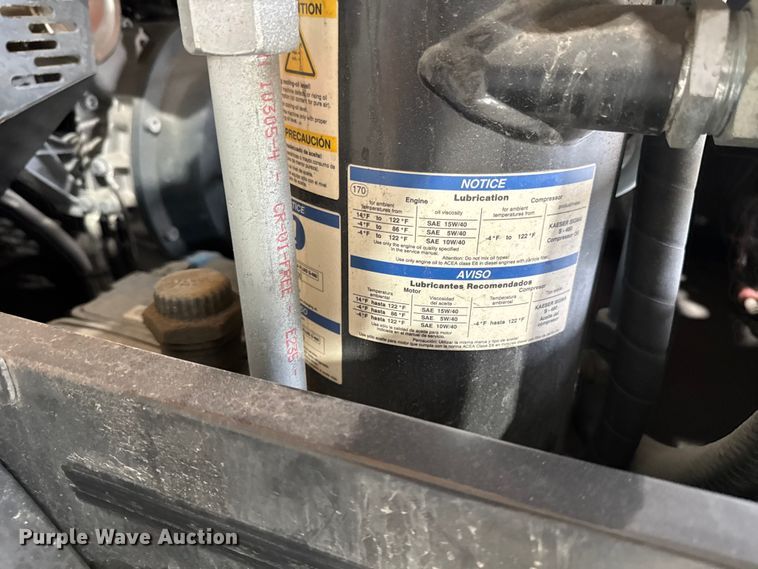 image for item ED1532 Kaeser M59 MOBILAIR air compressor