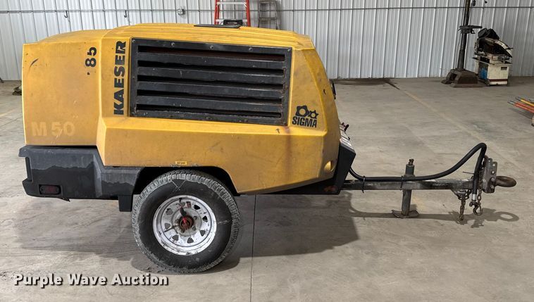 image for item ED1533 Kaeser M50 air compressor