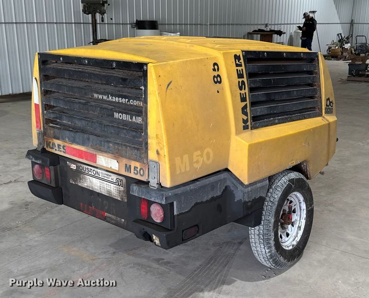 image for item ED1533 Kaeser M50 air compressor