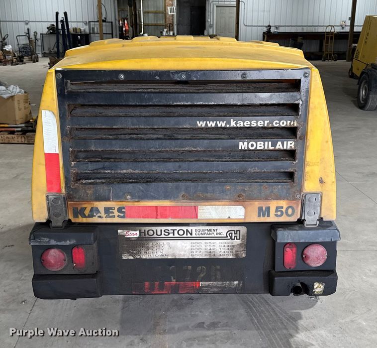 image for item ED1533 Kaeser M50 air compressor