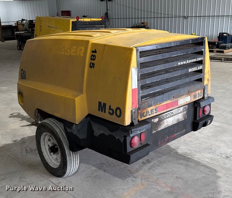 image for item ED1533 Kaeser M50 air compressor