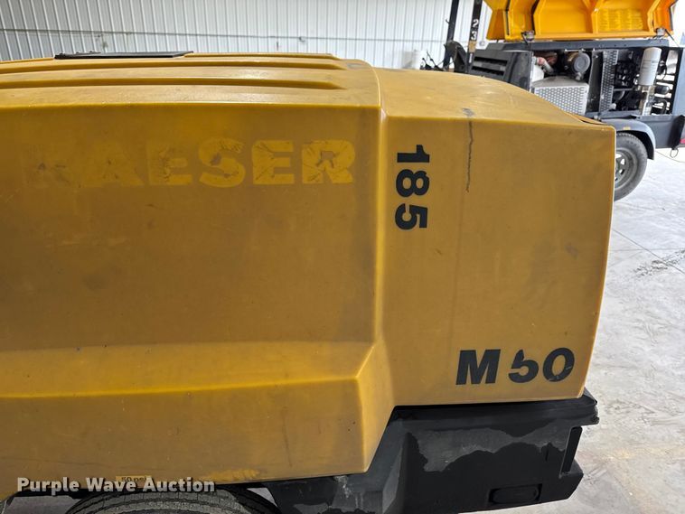 image for item ED1533 Kaeser M50 air compressor