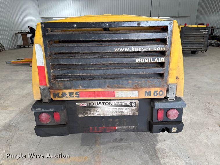 image for item ED1533 Kaeser M50 air compressor
