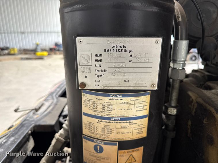 image for item ED1533 Kaeser M50 air compressor