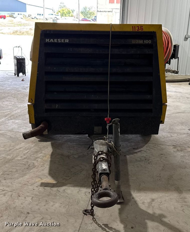 image for item ED1534 2012 Kaeser M100 air compressor