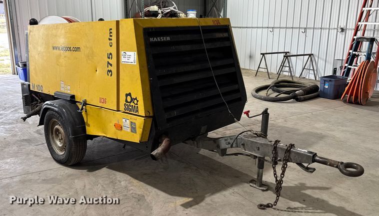 image for item ED1534 2012 Kaeser M100 air compressor