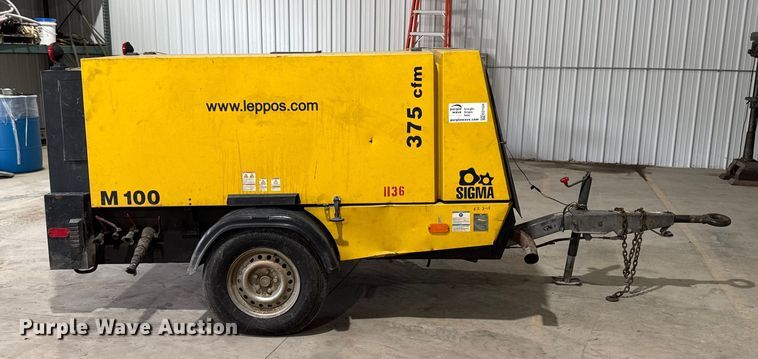 image for item ED1534 2012 Kaeser M100 air compressor