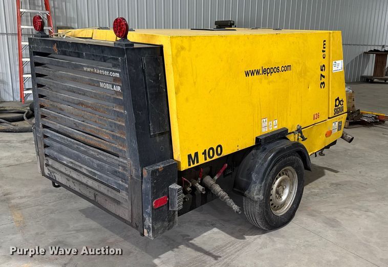 image for item ED1534 2012 Kaeser M100 air compressor