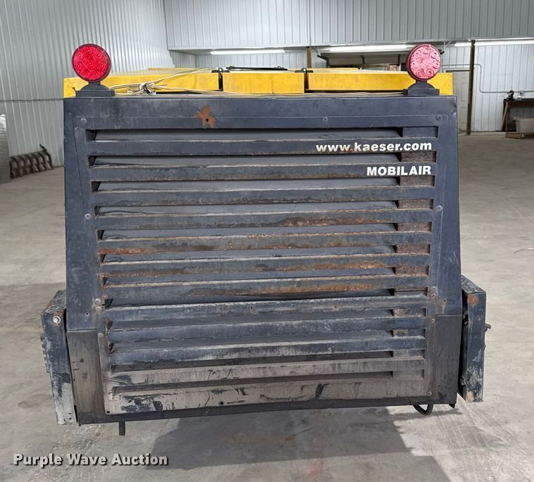 image for item ED1534 2012 Kaeser M100 air compressor
