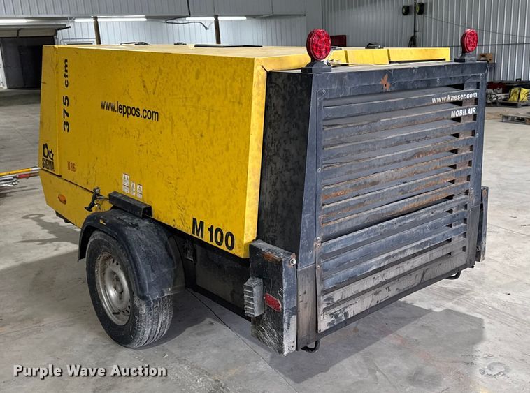 image for item ED1534 2012 Kaeser M100 air compressor