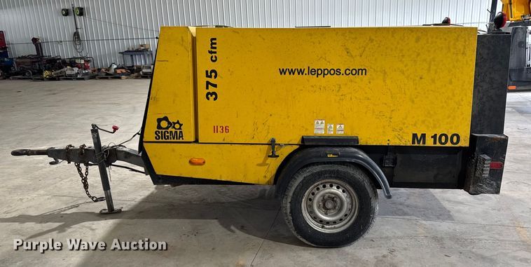 image for item ED1534 2012 Kaeser M100 air compressor