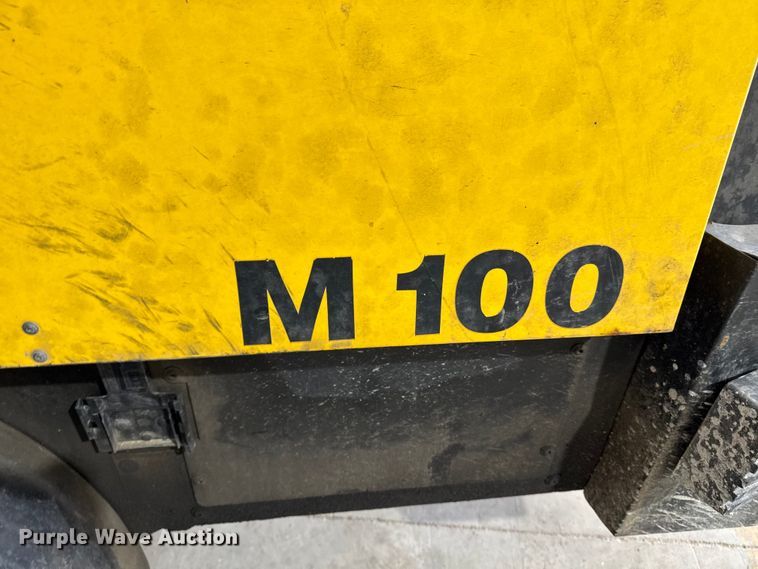 image for item ED1534 2012 Kaeser M100 air compressor