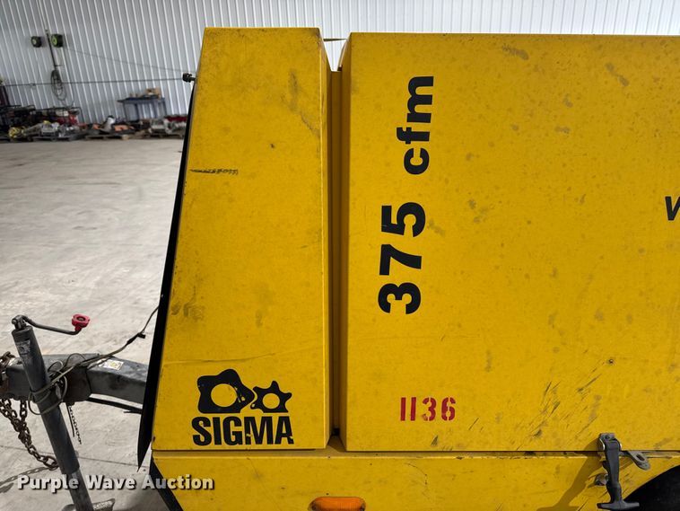 image for item ED1534 2012 Kaeser M100 air compressor